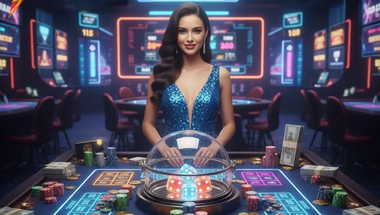 Nustar's commitment to responsible gaming, showing symbols of safety and support