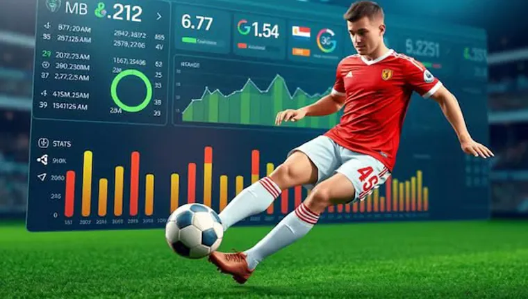 Sports betting chips and a budget, representing Nustar sports bankroll management