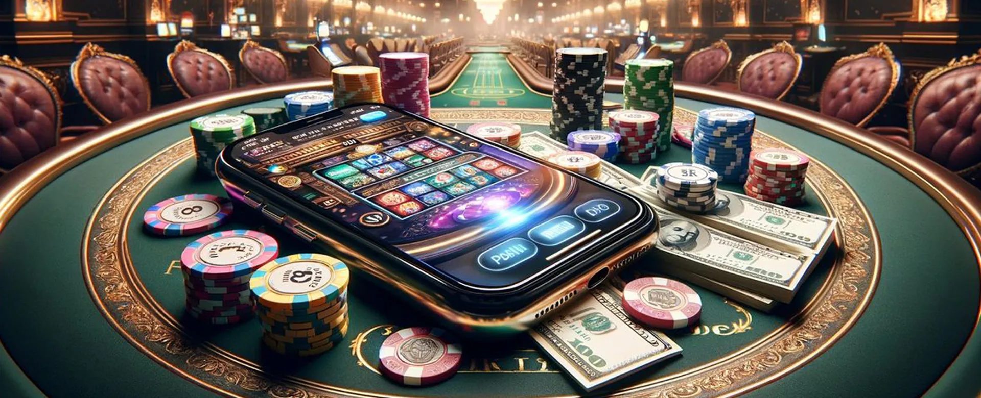 Exciting Poker game at plus777